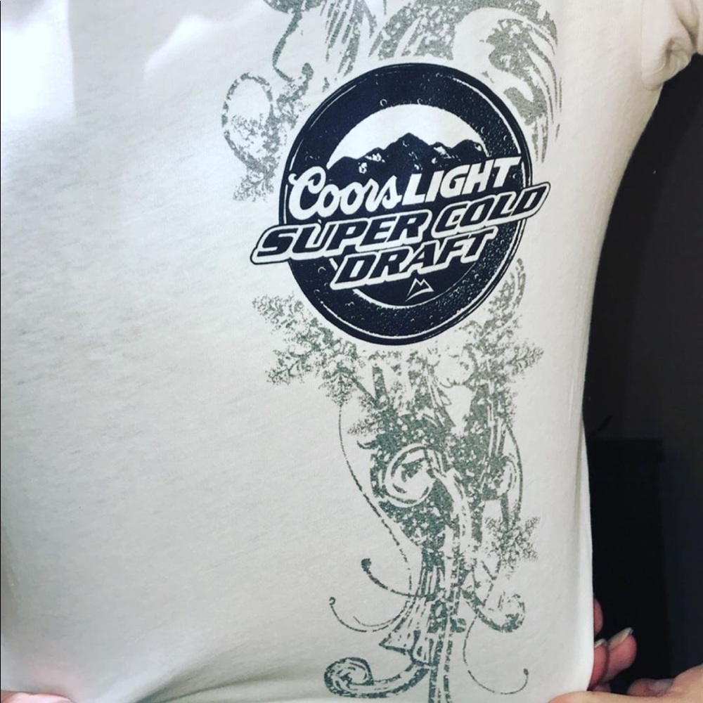 Coors light tshirt